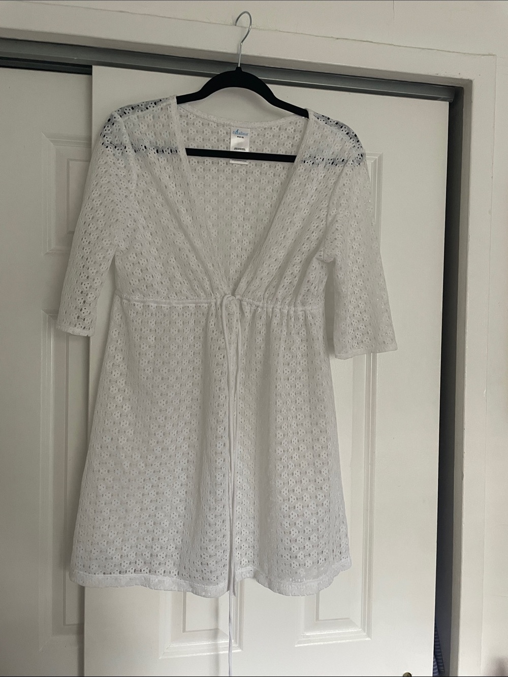 Catalina White Lace Intimates Top